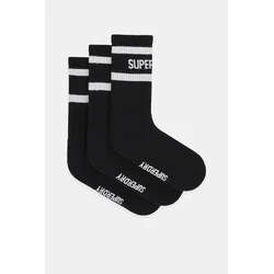 Superdry Nogavice 3-pack