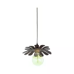 Bohemia-Design - Luster na sajli 1xE27/60W/230V bronzan