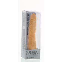 PURRFECT SILICONE vibrator CLASSIC SKIN