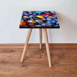 Hanah Home Klub sto Shp18, 35x42x35 cm, Šareni