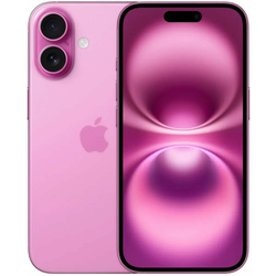 APPLE pametni telefon iPhone 16 8GB/256GB, Pink