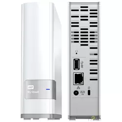 WD zunanji trdi disk My Cloud 3TB (WDBCTL0030HWT)