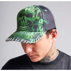 Kapa s šiltom AFFLICTION - NUCLEAR INFERNO - črna - A31955-BLGT