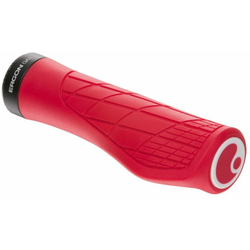 Ergon MTB Grip GA3, velik, rdeč