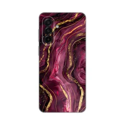 Silikonska maska za Samsung A175F Galaxy A17, Burgundy