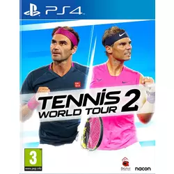 PS4 Tennis World Tour 2
