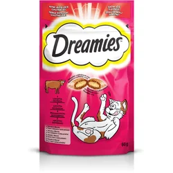 DREAMIES Poslastica za mačke pockets Govedina 60g