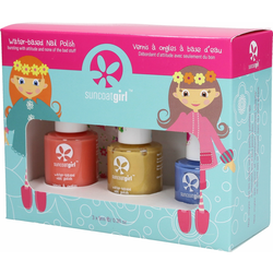 Suncoatgirl Trio Nail Beauty Kit Egg-spiration - 1 set.