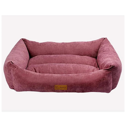 Ležaljka za ljubimce - Cookie Roze S 50x38x19cm