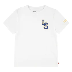 Levis  LS MONOGRAM TEE  Bela