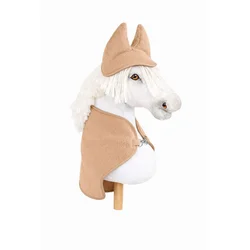 BB Komplet Hobby Horse A3: flis preproga + glušniki - kamelja