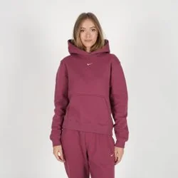 NIKE Duks sa kapuljačom nk stdo flc mw std po hdy W