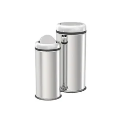 Vinoks Kanta za otpatke sa okretnim poklopcem INOX 20 lit (380x205) ( N241 )