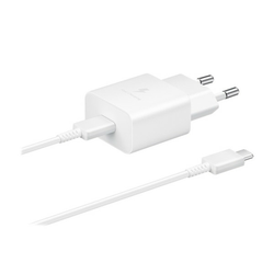 Original Samsung kucni punjac 15W Type C sa kablom EP T1510 Beli Outlet