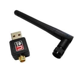 SAVIO Zunanja WLAN kartica Savio CL-63, 150 Mbit/s, USB 2.0, podpora za Windows in Linux, realtek RTL8188CU chipset.