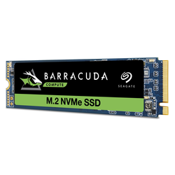 Seagate 512GB SSD BarraCuda 510 M.2 NVMe x4 ZP512CM30041