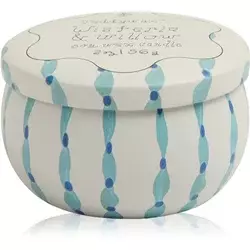 Paddywax Tulip Wisteria & Willow dišeča sveča s pokrovčkom 56 g