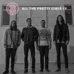 Kaleo - All The Pretty Girls Ep (Raspberry Marble Coloured) (EP)