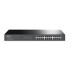 TP-Link Gigabit Switch 24x RJ45 101001000Mbps metalno kuciste (19) ( TL-SG1024 )