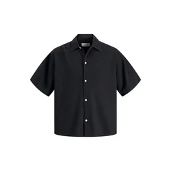 JACK & JONES Srajca JORMONTAUK  črna