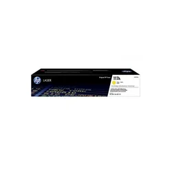 HP 117A Yellow Original Laser Toner Cartridge W2072A ( 24160 )