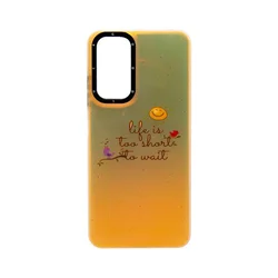 Maska za telefon FASHION CASE 8 za Xiaomi Redmi Note 11 DZ1/1, Narandžasta