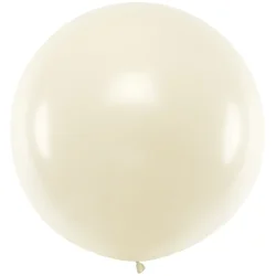 shumee Velik balon 1 m kovinski biser 1 kos.