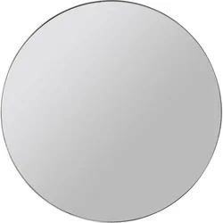 KARE Ogledalo Curvy Chrome Look 60cm, Srebrno