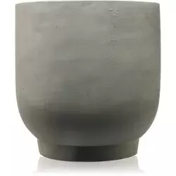 PAJU Smooth Light Grey sveča za zunanjo uporabo Junior 15 cm 1 kos