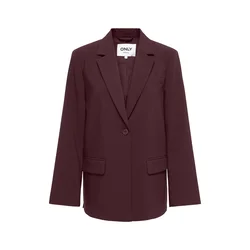 ONLY Blazer ONLNOELIA-YASMINE kostanj rjava