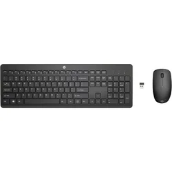Tastatura HP 235 (1Y4D0UT) Membranska Wireless / Bežična Black