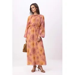 Trendyol Modest Ženska haljina Tctss26Eb00124, Narandžasta