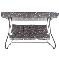 Baštenska ljuljaška Milano 220x134x157 cm dez. H024-04PB Dajar