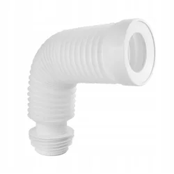 Diamond ODTOČNA CEV ZA WC 110 FLEKSIBILNA 250 - 500 MM