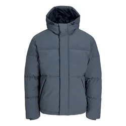 JACK & JONES Zimska jakna JJESOHO dimno modra