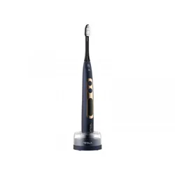 TESLA Cetkice za zube TDP121NB elektricna jonska i sonicna tehnologija soft conical tamno plava