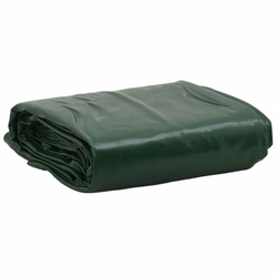 Cerada zelena 1,5x2,5 m 650 g/m2