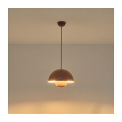 Luster na sajli JARDEN 1xE27/15W/230V braon