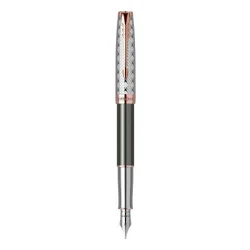 Parker nalivpero royal sonet metal grey pgt m ( PK19789 )