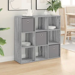 Kreveta s ladicama Siva Sonoma 88,5 x 29 x 84,5 cm