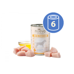 Nuevo Vlažna hrana Sensitive monoprotein piletina za pse 400g x 6 kom. pakovanje
