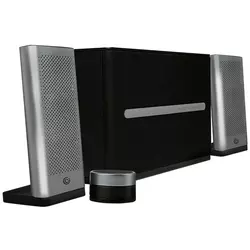 Sonicgear Zvučnici 2.1, 36W, 3.5 mm, Bluetooth, mSD - SPACE 7 Gray Metal 2.1