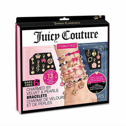 Make it real juicy coiture komplet narukvica somot i perle ( 4417 )