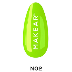 Trajni gel lak za nokte UV i LED Neon 02 | MAKEAR | Kozmo