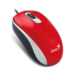 GENIUS DX-110 USB Optical crveni miš