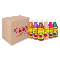Tekoča tempera JOVI Premium 6 x 250 ml