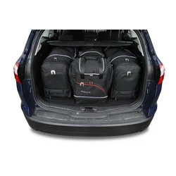 KJUST Komplet 4 kosov potovalnih torb SPORT za FORD FOCUS KOMBI 2011-2018