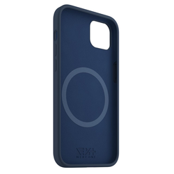 NEXT ONE Silicone Case for iPhone 15 MagSafe compatible - Royal Blue (IPH-15-MAGSAFE-BLUE)