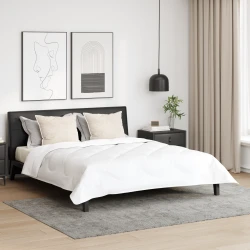 Jastuk s jastukom 2 pcs Bijelo 70 x 90 cm Pamuk