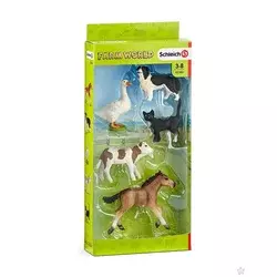 Set nekoliko zivotinja sa farme 42386